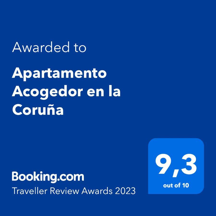 Apartamento Acogedor En LA Coruña Exteriör bild
