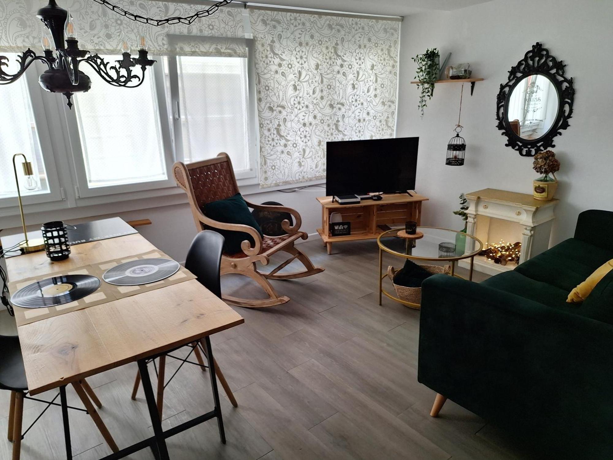 Apartamento Acogedor En LA Coruña Exteriör bild
