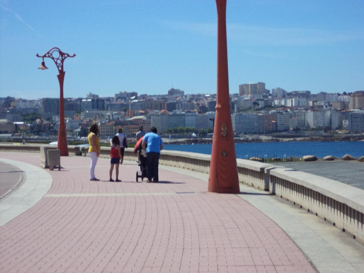 Apartamento Acogedor En LA Coruña Exteriör bild