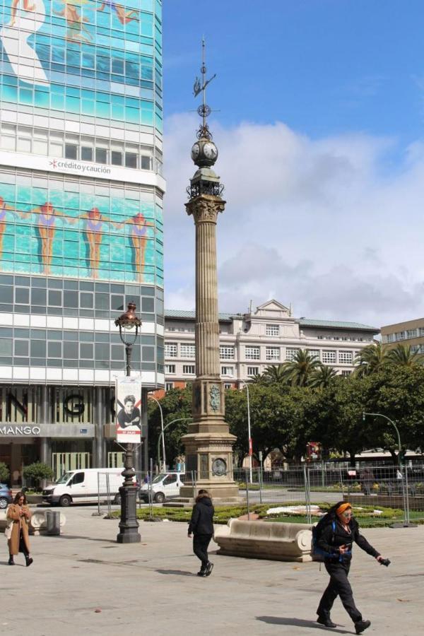 Apartamento Acogedor En LA Coruña Exteriör bild