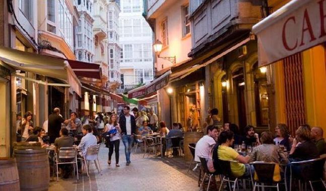 Apartamento Acogedor En LA Coruña Exteriör bild