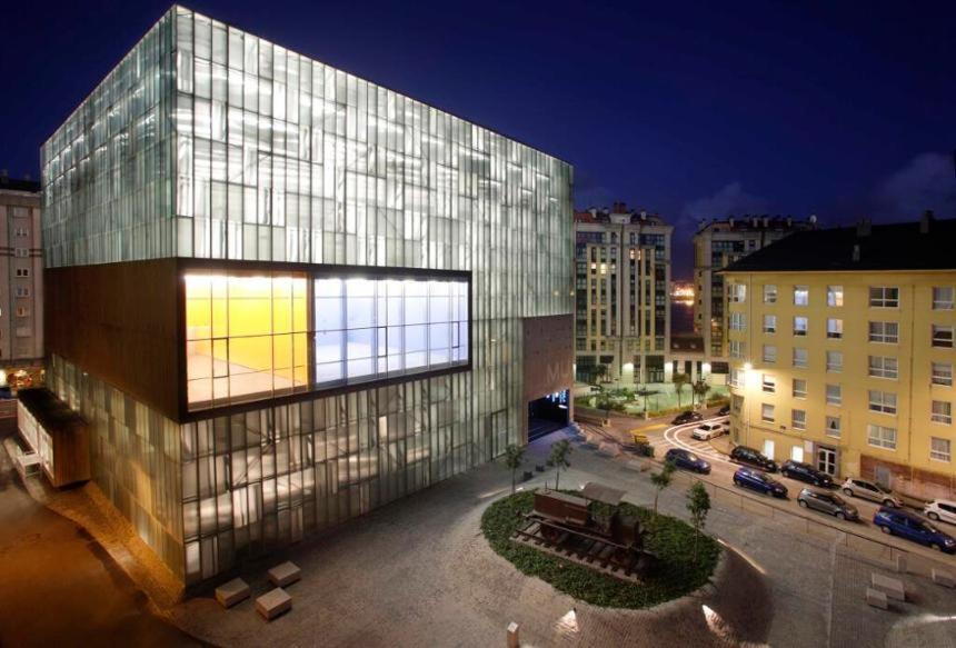 Apartamento Acogedor En LA Coruña Exteriör bild