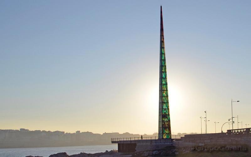 Apartamento Acogedor En LA Coruña Exteriör bild